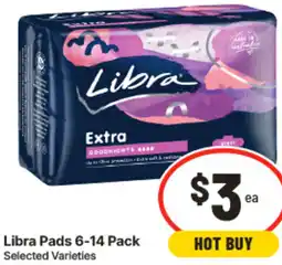 IGA Libra Pads offer