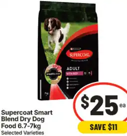 IGA Supercoat Smart Blend Dry Dog Food offer