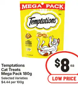 IGA Temptations Cat Treats offer