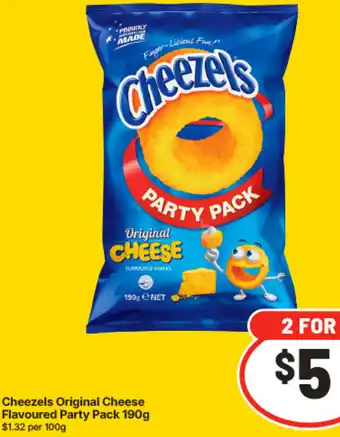 Cheezels Original Cheese Flavoured