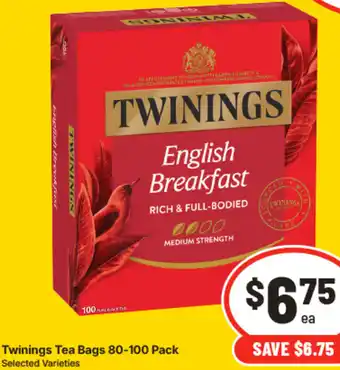 Twinings Tea Bags