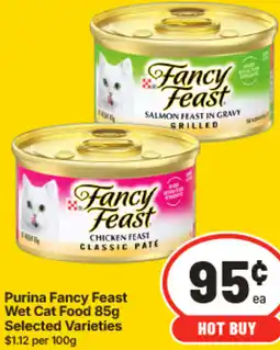 IGA Purina Fancy Feast Wet Cat Food offer