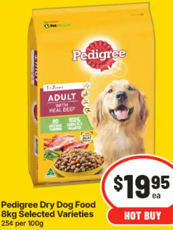 Pedigree Dry Dog Food