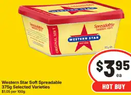 IGA Western Star Soft Spreadable offer