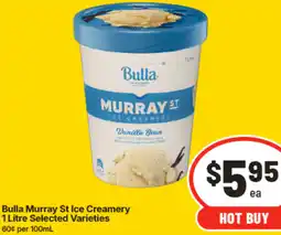 IGA Bulla Murray St Ice Creamery offer