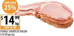 Supabarn Pendle shortcut bacon offer