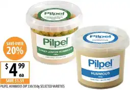 Supabarn Pilpel hummous dip offer
