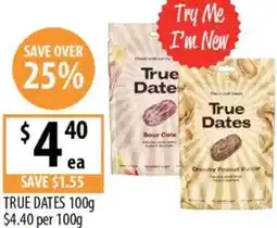 Supabarn True dates offer