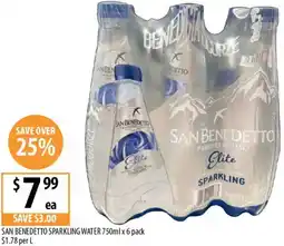 Supabarn San benedetto sparkling water offer