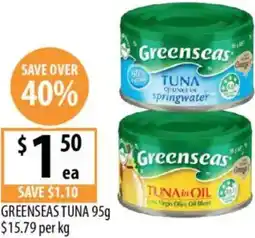 Supabarn Greenseas tuna offer
