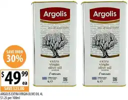 Supabarn Argolis extra virgin olive oil offer