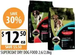 Supabarn Supercoat dry dog food offer