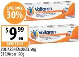 Supabarn Voltaren emulgel offer