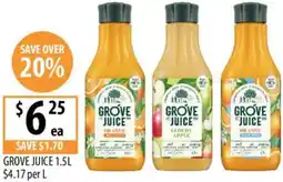 Supabarn Grove juice offer