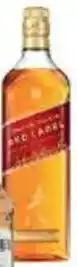 Supabarn Johnnie walker red label scotch offer