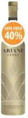 Supabarn Ariane premium vodka offer