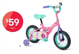 Kmart Daisy bike offer