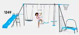 Kmart 8 station swing set offer