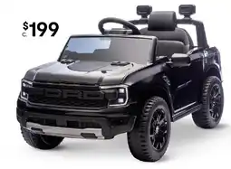 Kmart 12v ford ranger ride offer