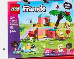 Kmart Lego friends guinea pig playground offer