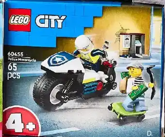 Lego city police motorcycle chase