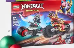 Kmart Lego ninjago kai's motorcycle speed race offer
