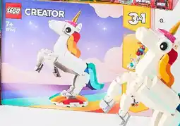 Kmart Lego creator magical unicorn offer