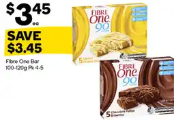 Woolworths Fibre one bar offer