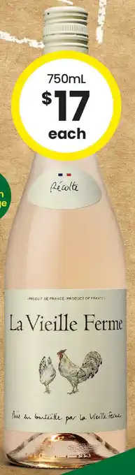 La Vieille Ferme Range (Excl Sparkling)