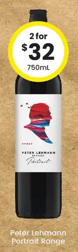 The Bottle O Peter Lehmann Portrait Range offer