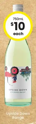 The Bottle O Upside Down Range offer