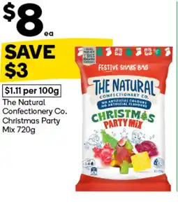 Woolworths The natural confectionery co. christmas party mix offer
