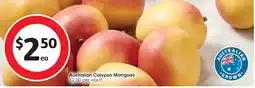 Coles Australian Calypso Mangoes offer