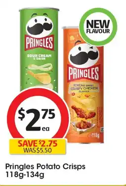 Coles Pringles Potato Crisps offer