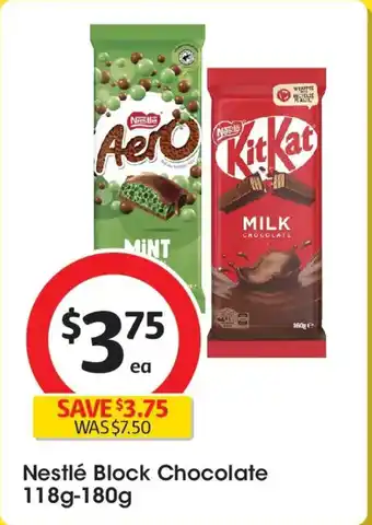 Nestlé Block Chocolate