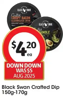 Coles Black Swan Crafted Dip offer