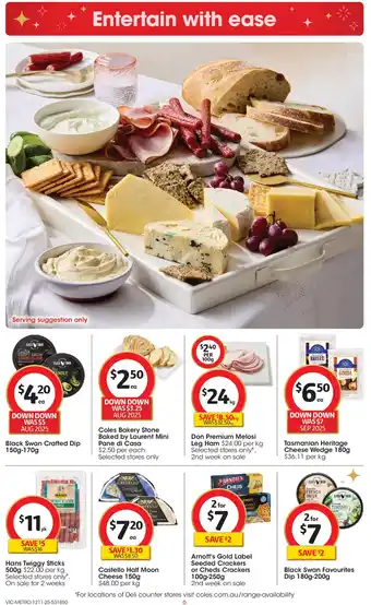 Coles coles offer