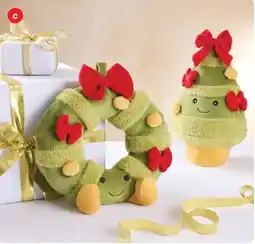 Coles Christmas Tree or Wreath offer