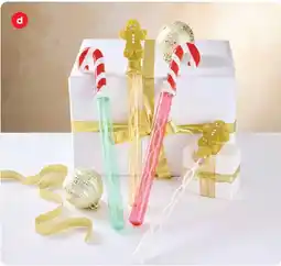Coles Christmas Bubble Wand offer