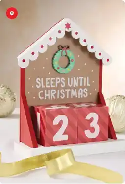 Coles Christmas Countdown Calendar offer