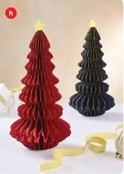 Coles Paper Honeycomb Tree offer