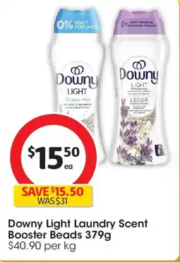 Coles Downy Light Laundry Scent Booster Beads offer