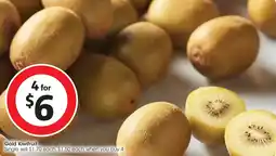 Coles Gold Kiwifruit offer