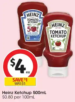 Coles Heinz Ketchup offer