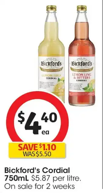 Bickford's Cordial