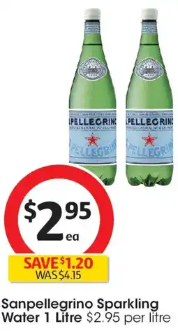 Coles Sanpellegrino Sparkling Water offer