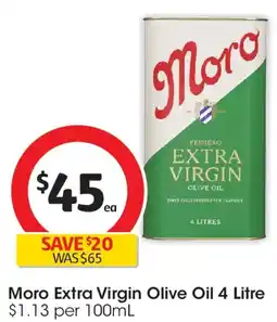 Coles Moro Extra Virgin Olive Oil offer