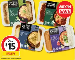 Coles Coles Kitchen Meal offer