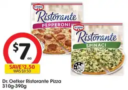 Coles Dr. Oetker Ristorante Pizza offer