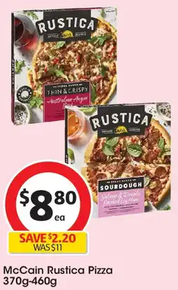 Coles McCain Rustica Pizza offer